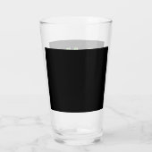 Gay Son Funny LGBTQ Pride Glas (Rückseite)