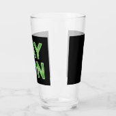 Gay Son Funny LGBTQ Pride Glas (Links)
