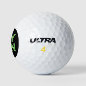 Gay Son Funny LGBTQ Pride Golfball (Logo)