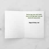 Gay Son von Mama Geburtstag Karte (Innenseite)