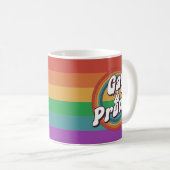 Gay & Stolz Pride LGBTQ+ Kaffeetasse (VorderseiteRechts)