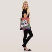 Gay & Stolz Pride LGBTQ+ Tasche (Am Model)