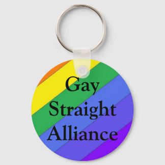 Gay Straight Alliance Schlüsselanhänger