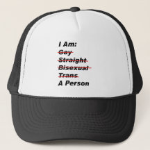 Gay Straight Trans A Person