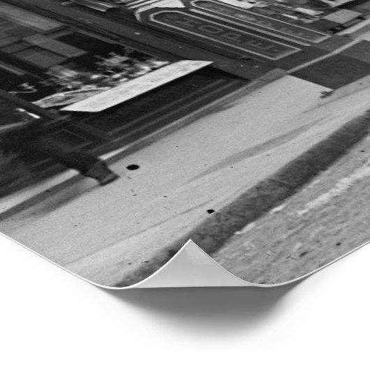 Gay Street Poster (Ecke)