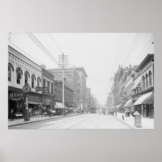 Gay Street Poster (Vorne)