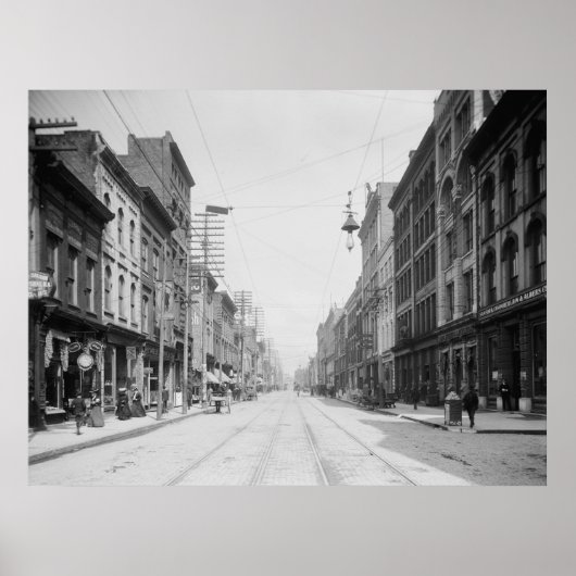 Gay Street Poster (Vorne)