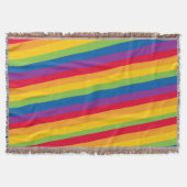 Gay Stripes Decke (Vorderseite)