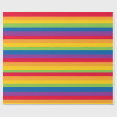 Gay Stripes Geschenkpapier (Flach)
