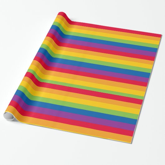 Gay Stripes Geschenkpapier (Ungerollt)