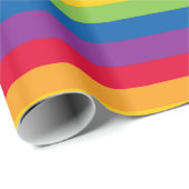 Gay Stripes Geschenkpapier (Rolleneckpunkt)