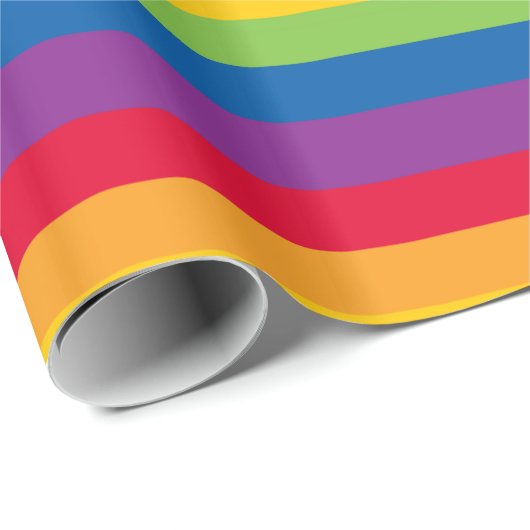Gay Stripes Geschenkpapier (Rolleneckpunkt)