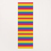 Gay Stripes Yogamatte (Rückseite)