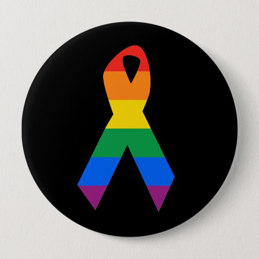 Gay Suicide Awareness Button (Vorderseite)