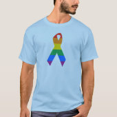 Gay Suicide Awareness T-Shirt (Vorderseite)