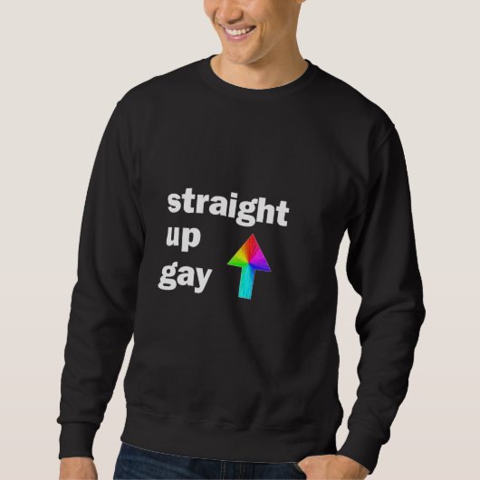 Gay Sweatshirt (Vorderseite)