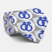 Gay Symbol Neck Tie Krawatte (Gerollt)