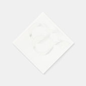 Gay-Symbole Serviette (Ecke)