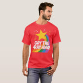 Gay the Pray T-Shirt (Vorne ganz)