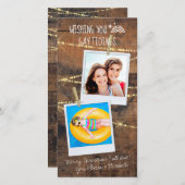 "Gay Tidings" LGBT 2-Foto-Urlaubskarte (Vorne/Hinten)