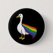 Gay Transgender LGBTQ+ Button (Vorderseite)