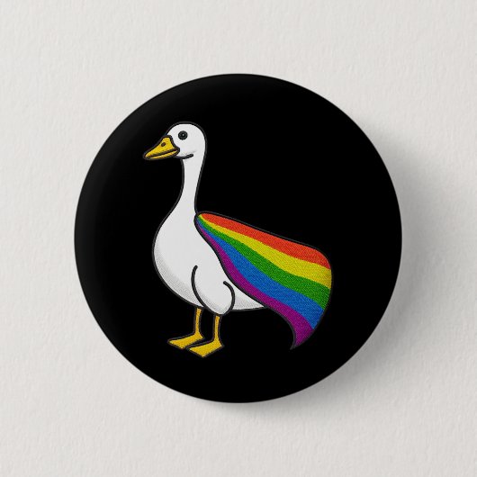 Gay Transgender LGBTQ+ Button (Vorderseite)