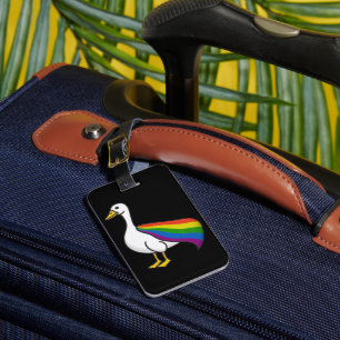 Gay Transgender LGBTQ+ Gepäckanhänger