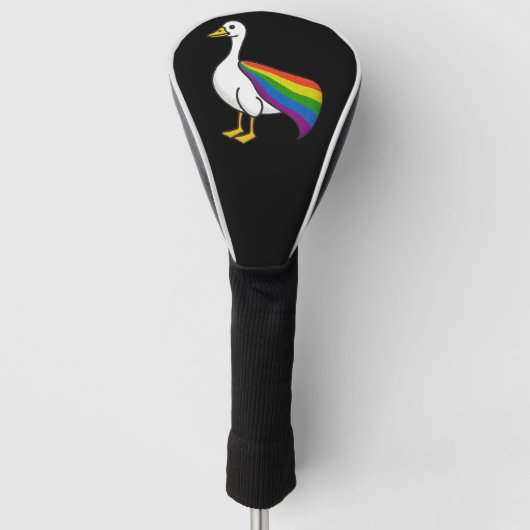 Gay Transgender LGBTQ+ Golf Headcover (Vorderseite)