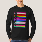 Gay Transgender Prix der Gay Community T-Shirt (Vorderseite)