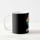 Gay Trash Raccoon LGBTQ Prix Vintag Kaffeetasse (Links)
