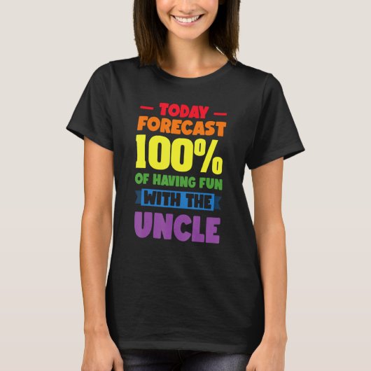 Gay Uncle Pride Guncle 9 T-Shirt (Vorderseite)