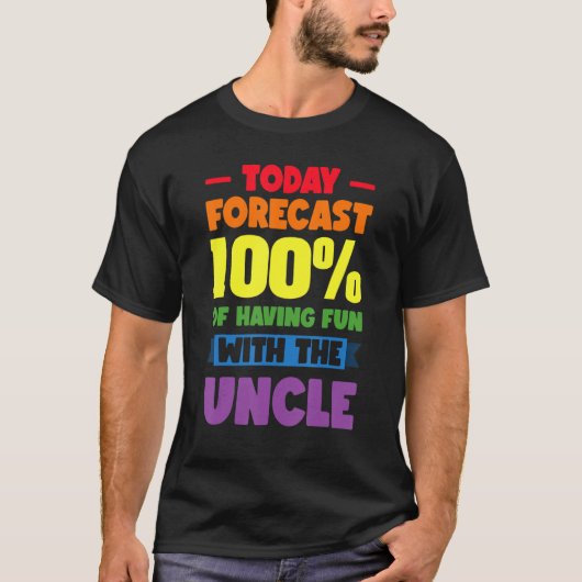 Gay Uncle Pride Guncle 9 T-Shirt (Vorderseite)