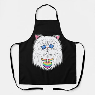 Gay und homosexuelle Weihnachtsgeschenke der Katze Schürze