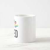 Gay und Tired Kaffeetasse (Mittel)