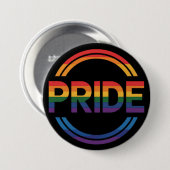 Gay und Transgender Prix und Gleichheit Button (Vorne & Hinten)
