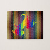 Gay Unicorn Puzzle (Horizontal)