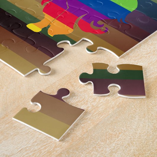 Gay Unicorn Puzzle (Seite)