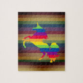 Gay Unicorn Puzzle (Vertikal)