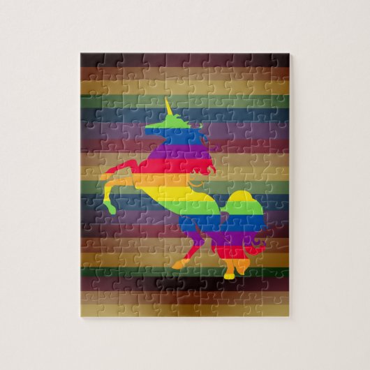Gay Unicorn Puzzle (Vertikal)