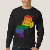 Gay Unicorn Sweatshirt (Vorderseite)