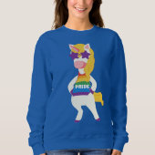 Gay Unicorn Sweatshirt (Vorderseite)