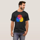 GAY VENN DIAGRAM T-Shirt (Vorne ganz)