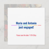 Gay Verlobt (Vorne/Hinten)