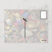 Gay Verlobt Postkarte (Rückseite)