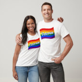 Gay Veteran der Regenbogenflagge LGBT LGBTQ T-Shirt (Unisex)