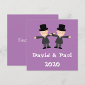 Gay Wedding (Vorne/Hinten)