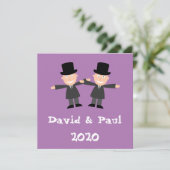 Gay Wedding (Stehend Vorderseite)