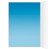 Gay Wedding, Apache Blessing, Blue Gradient (Innen (Links))