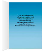 Gay Wedding, Apache Blessing, Blue Gradient (Innen (Rechts))