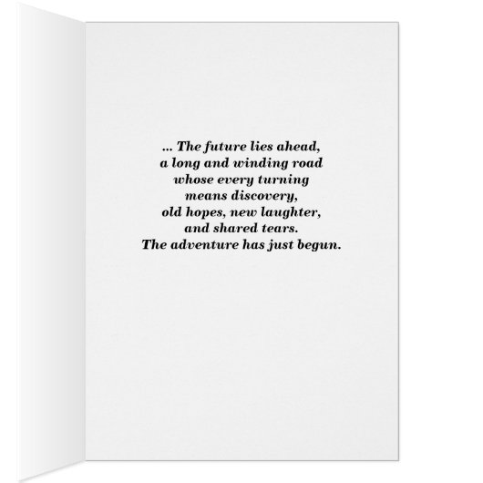 Gay Wedding, Apache Segen, Personalisierter Regenb (Innen (Rechts))